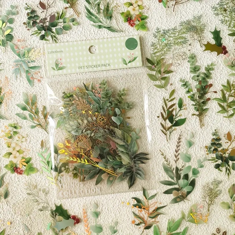 Embellishments For Scrapbooking - 40 pcs Roaming Dreams Vintage INS