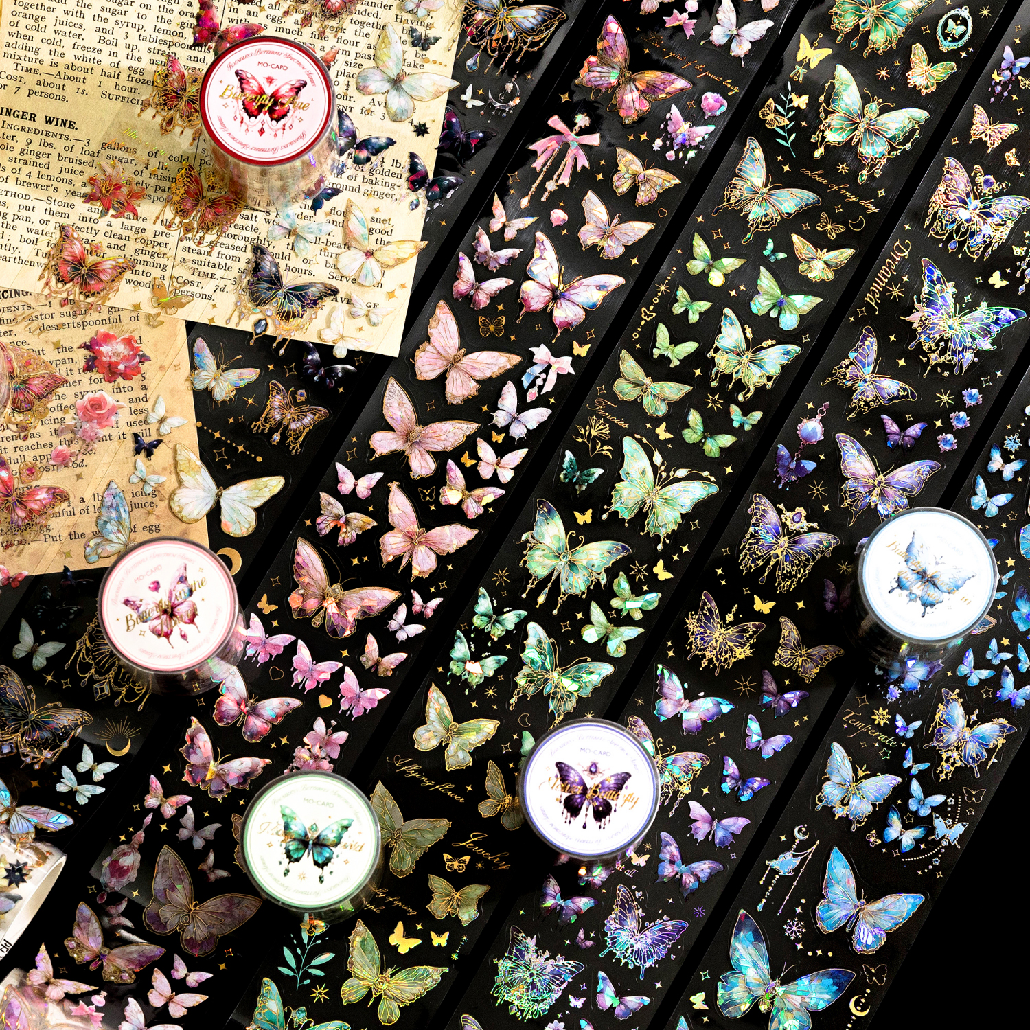 Embellishments For Scrapbooking - 50 mm* 2 m 1 roll