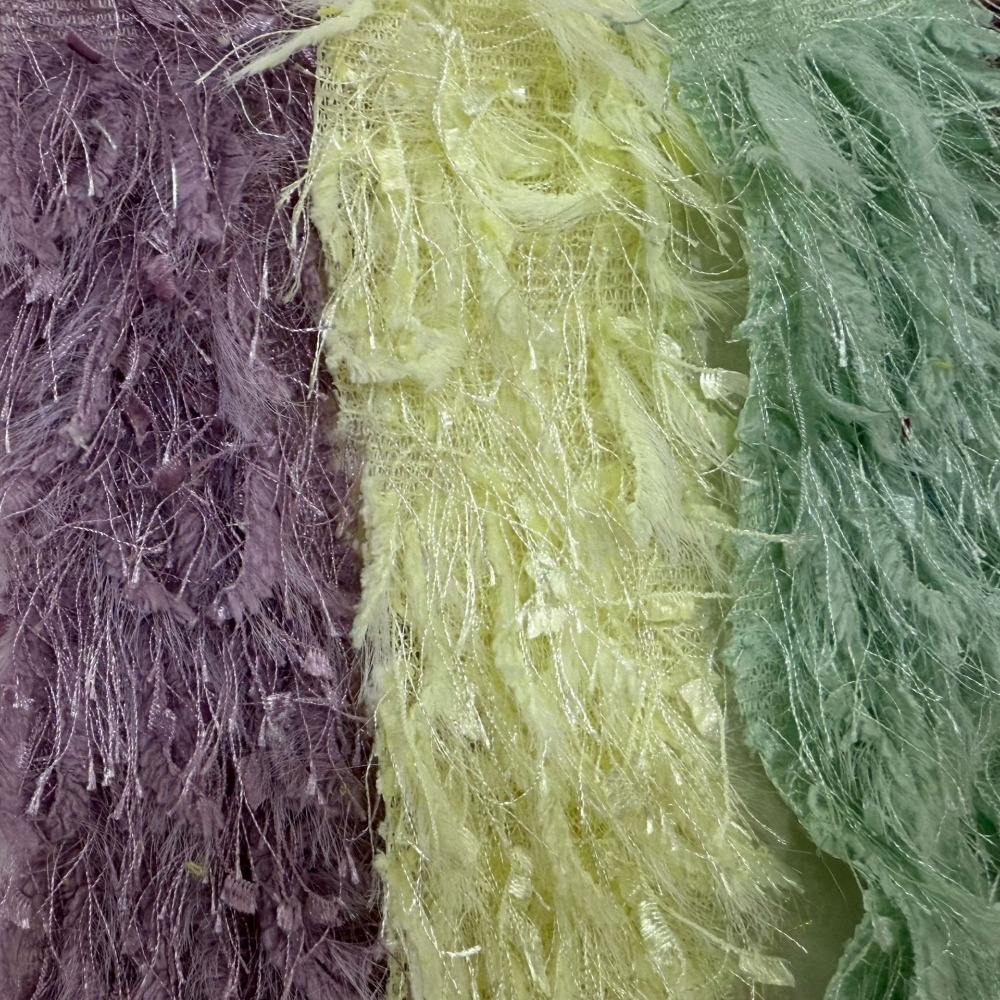Tassel Fringe Trim - New Feather Tassel Fabric Chemical Fiber
