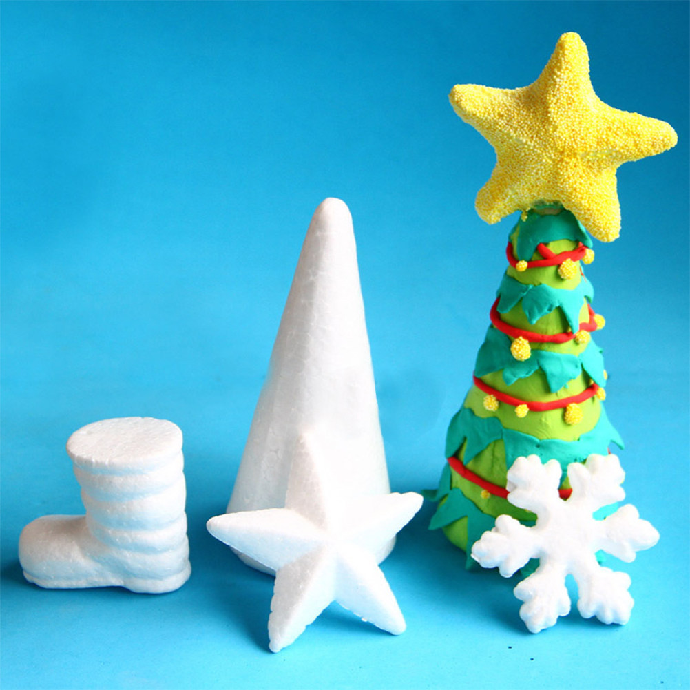Craft Embellishments - 20Pcs Foam Ball Star Decorations Creative
