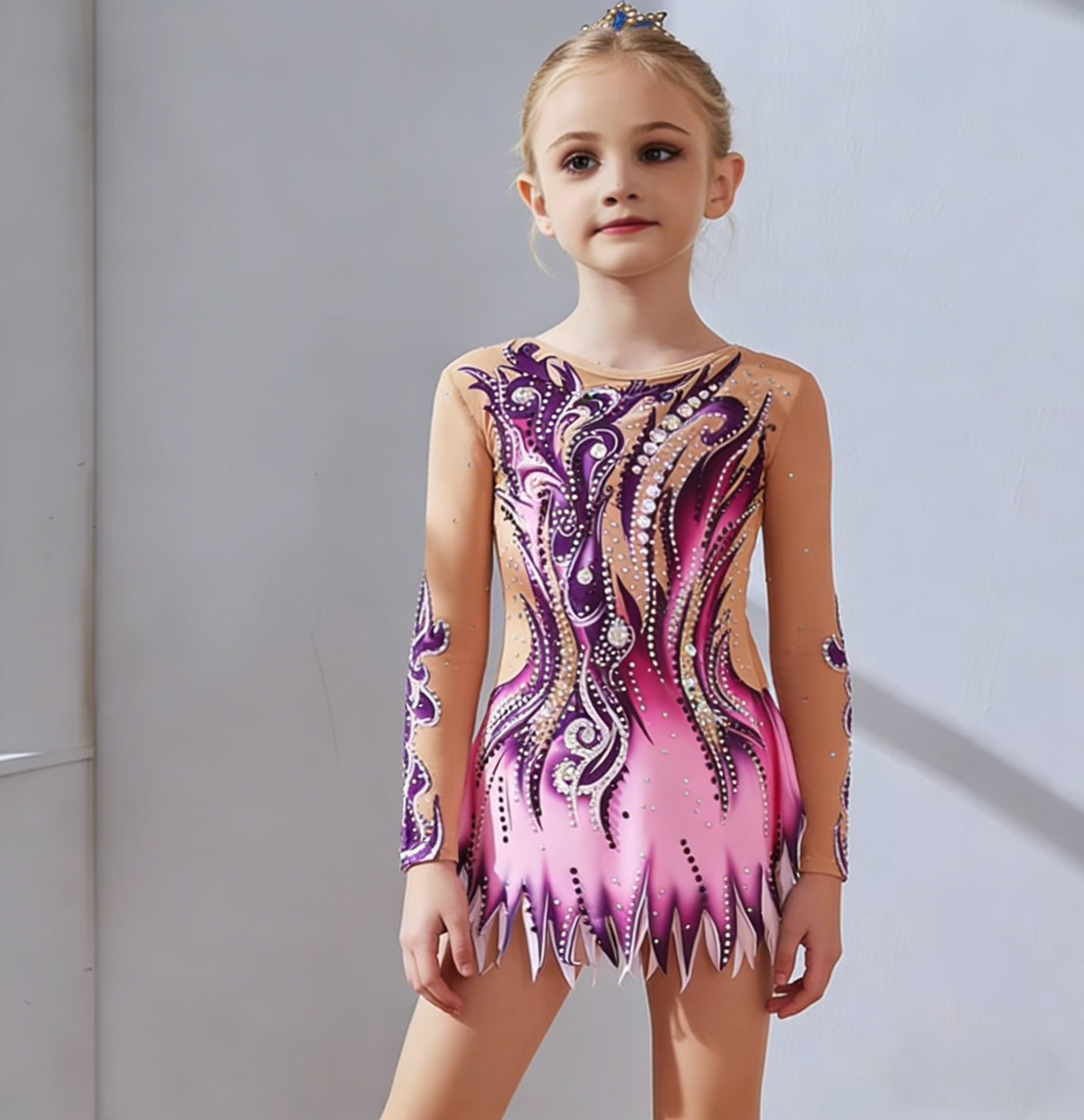 Girls Luxury Rhinestone Rhythm - Rhinestone Banding Trim review and price
