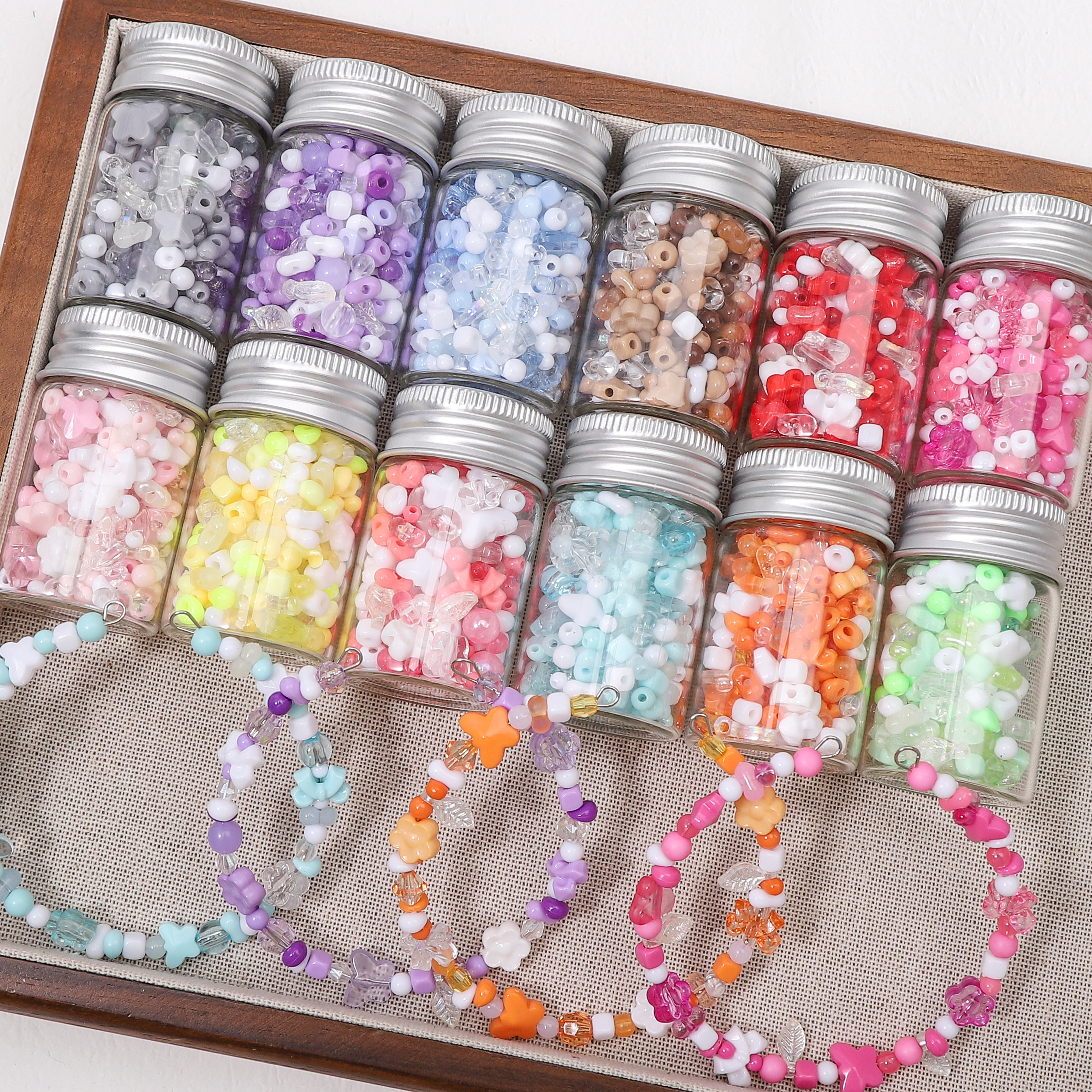 100-130Pcs Acrylic Bow Flower  - Embellishment Crafts review and price