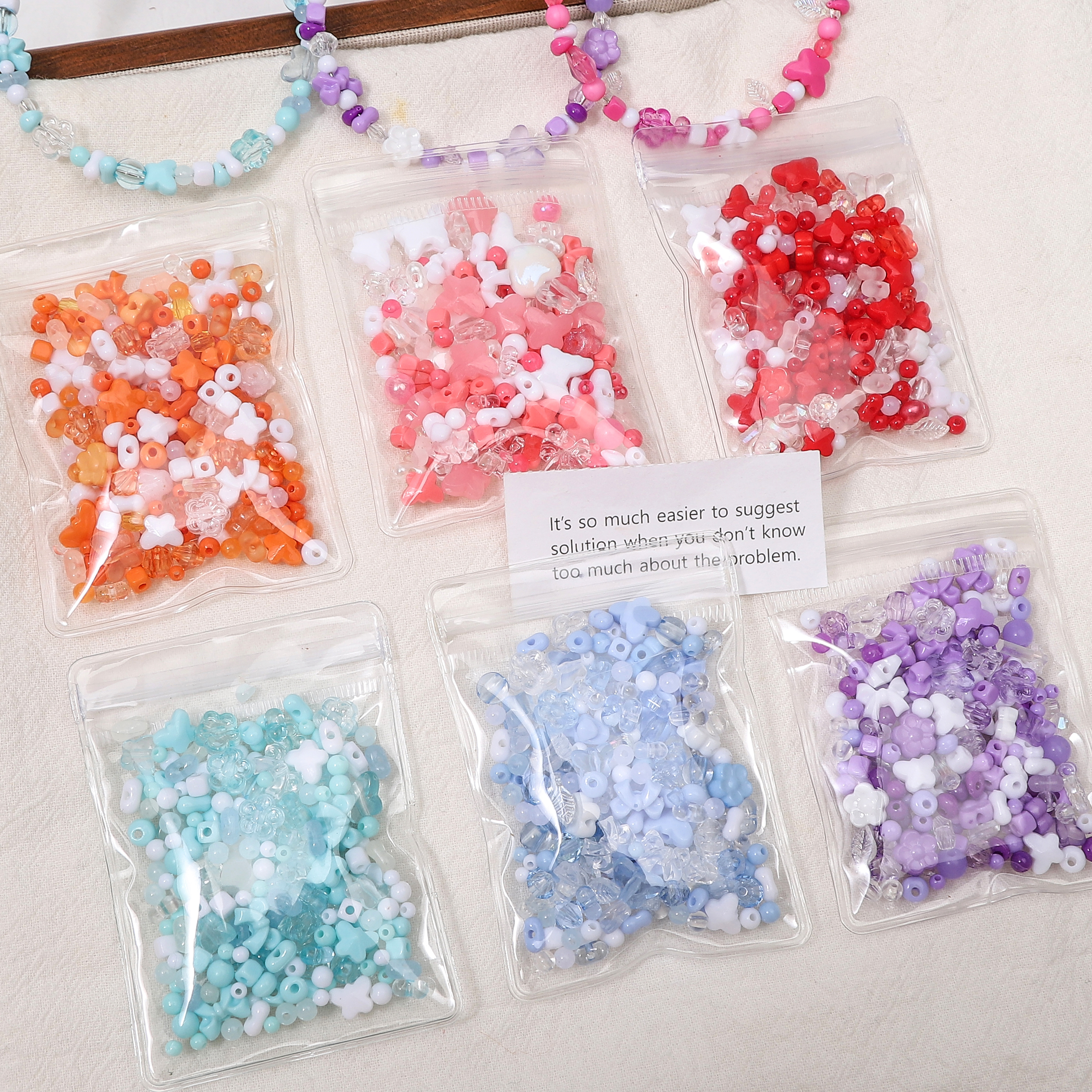 100-130Pcs Acrylic Bow Flower  - Embellishment Crafts review and price