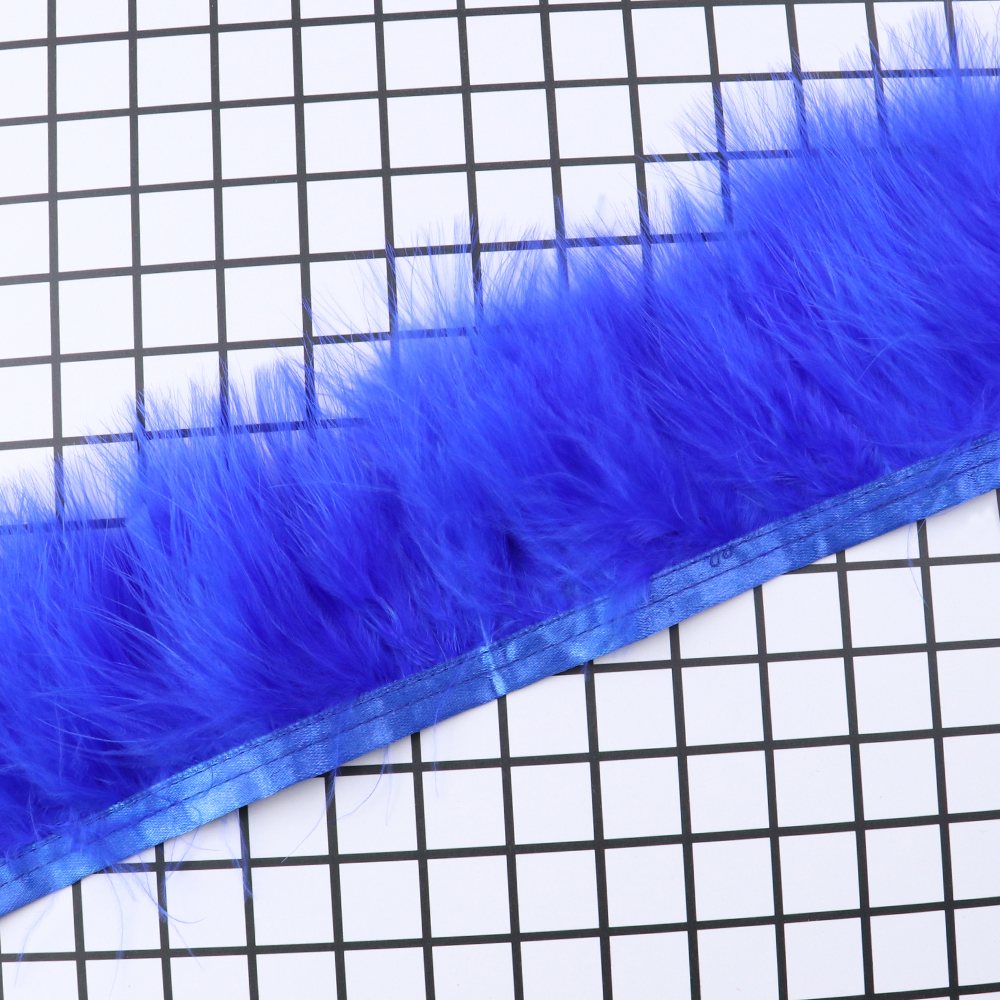 1 Meter Fancy Soft Fluffy Dyed - Feather Trim Marabou review and price