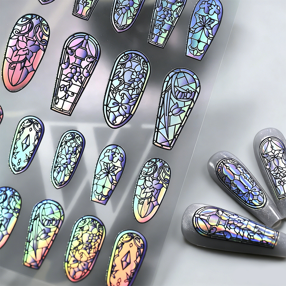 5D Sparkly Retro Glass Fragmen - Glitter Vinyl Roll review and price