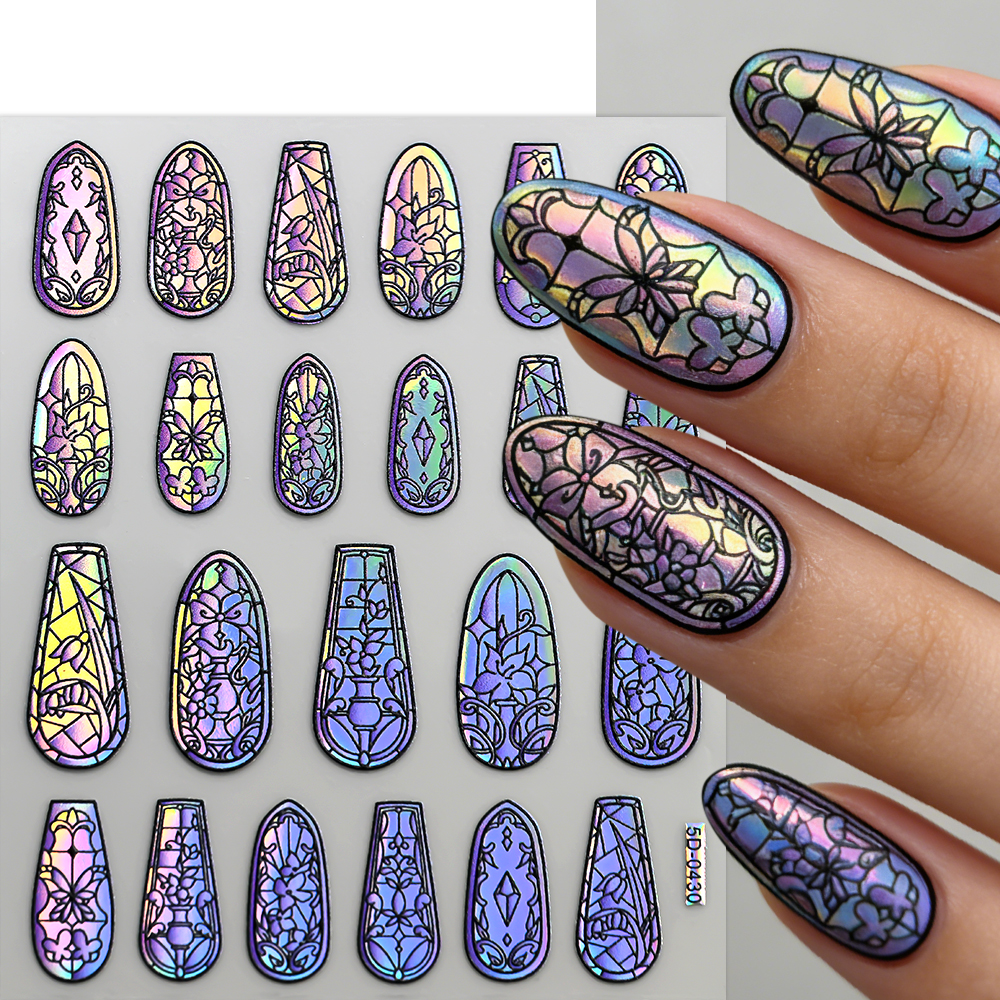 5D Sparkly Retro Glass Fragmen - Glitter Vinyl Roll review and price