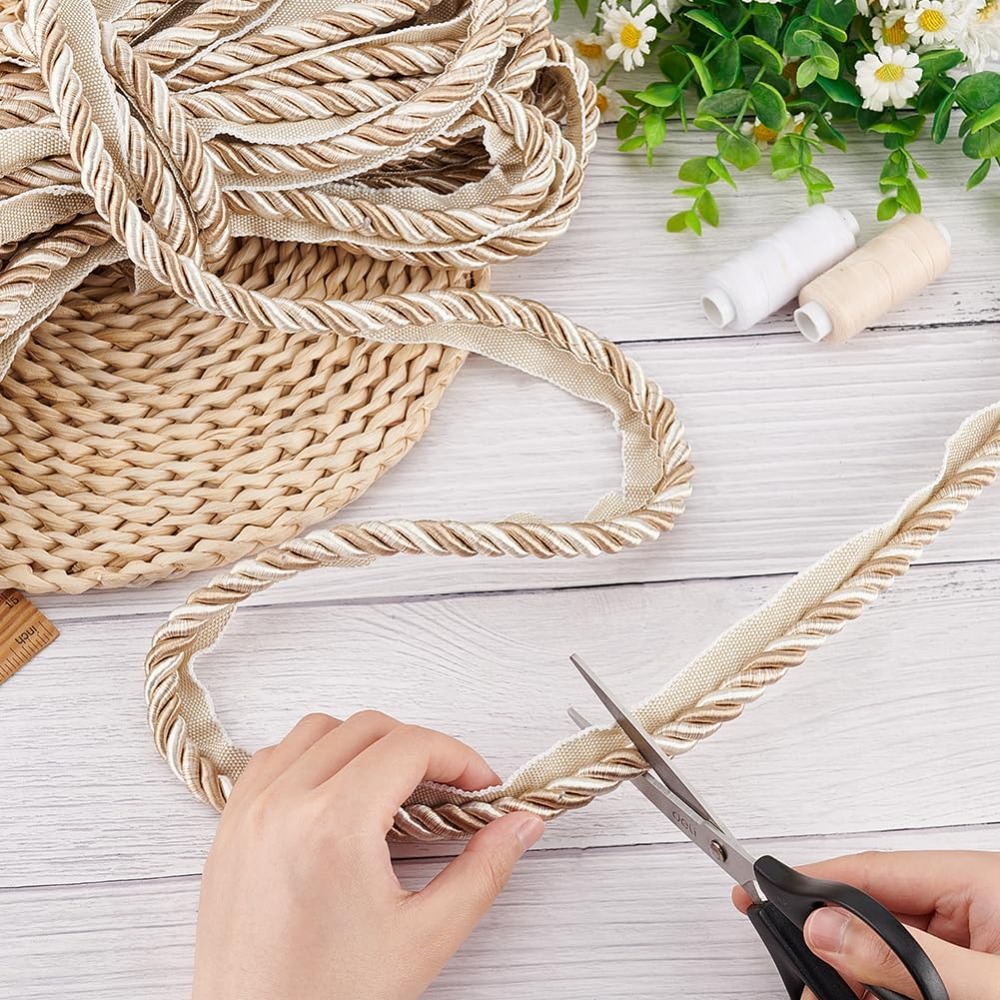 6M Polyester Twisted Lip Cord  - Cord Trim Twisted review and price
