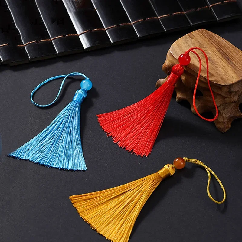 10/5Pcs Polyester Silk Tassel  - Beaded Trim Fringe review and price