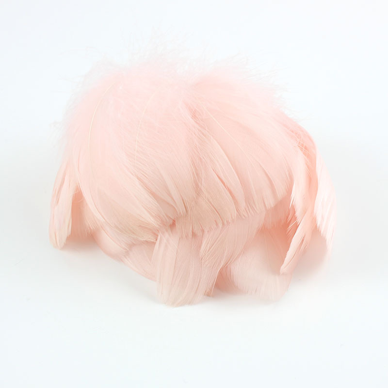 100pcs Natural Goose Feathers  - Feather Trim Marabou review and price