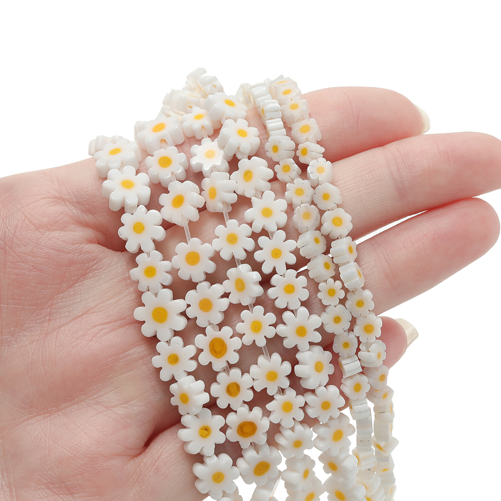 1String/Lot DIY Glass Daisy Be - Embellishment Crafts review and price