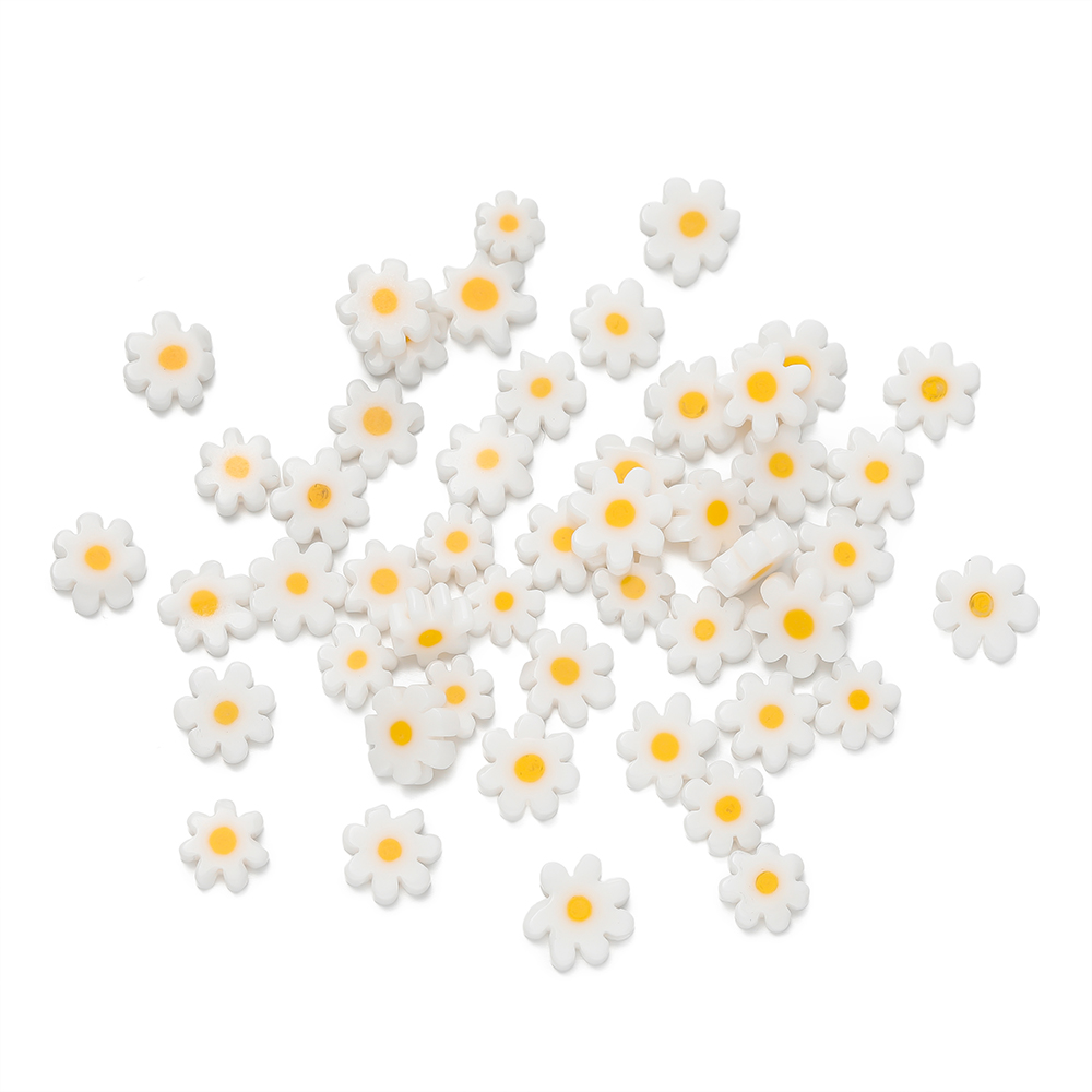 1String/Lot DIY Glass Daisy Be - Embellishment Crafts review and price
