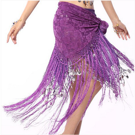 New style Belly dance costumes - Tassel Fringe Trim review and price