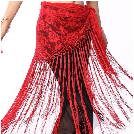 New style Belly dance costumes - Tassel Fringe Trim review and price