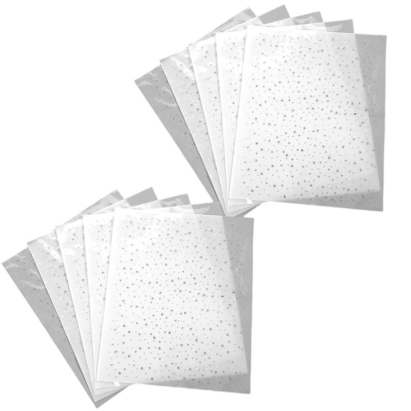 A64Z Rhinestone Sheets 10 Iron - Hotfix Rhinestone Sheet review and price
