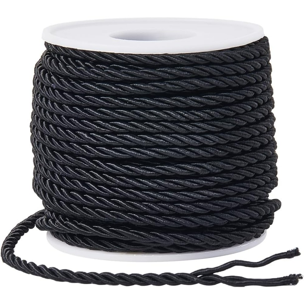 22 Yards 3mm Twisted Cord Deco - Cord Trim Twisted review and price