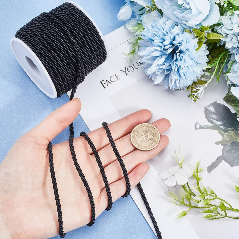 22 Yards 3mm Twisted Cord Deco - Cord Trim Twisted review and price