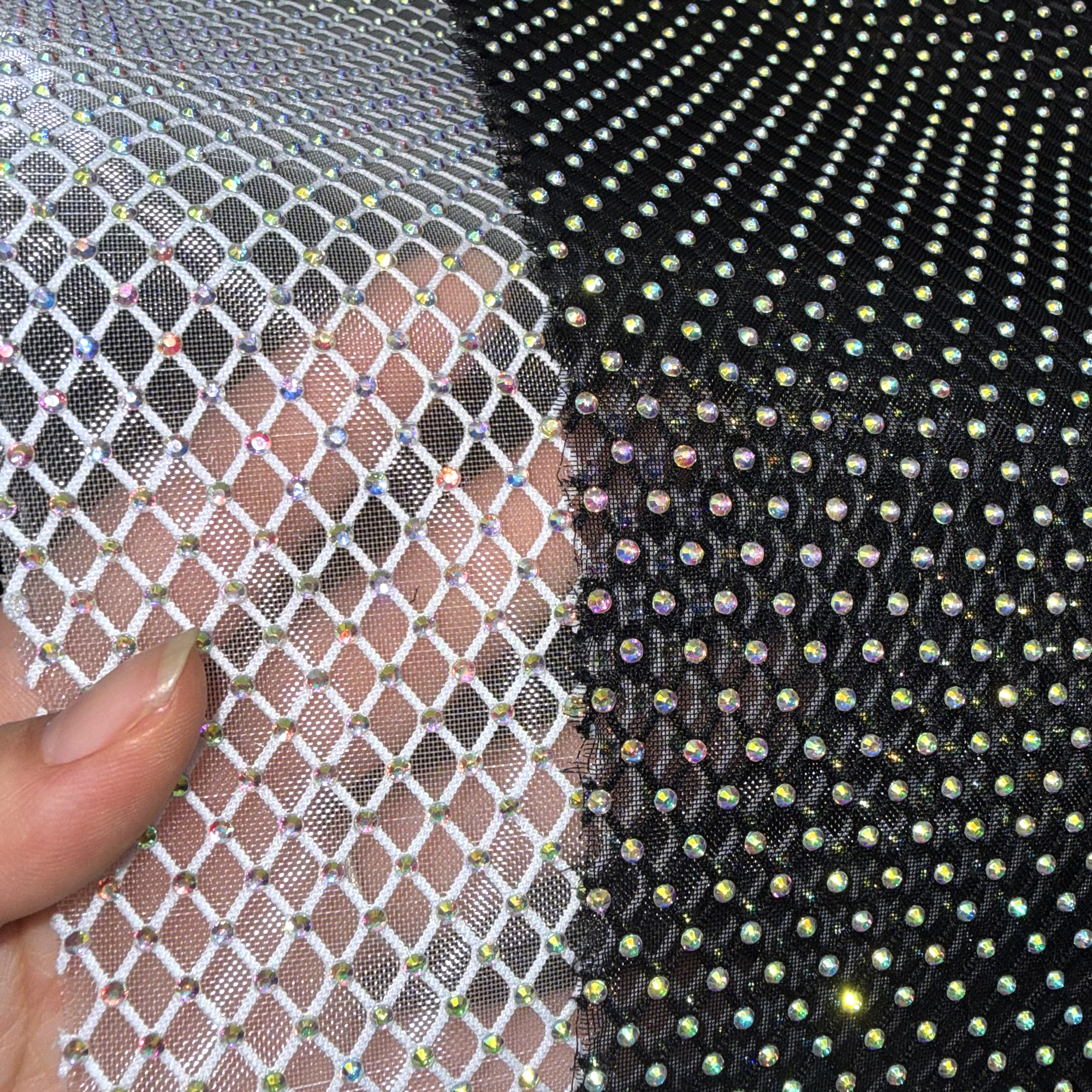 1pc 7.87x12.99inch Luxury Hotf - Hotfix Rhinestone Sheet review and price