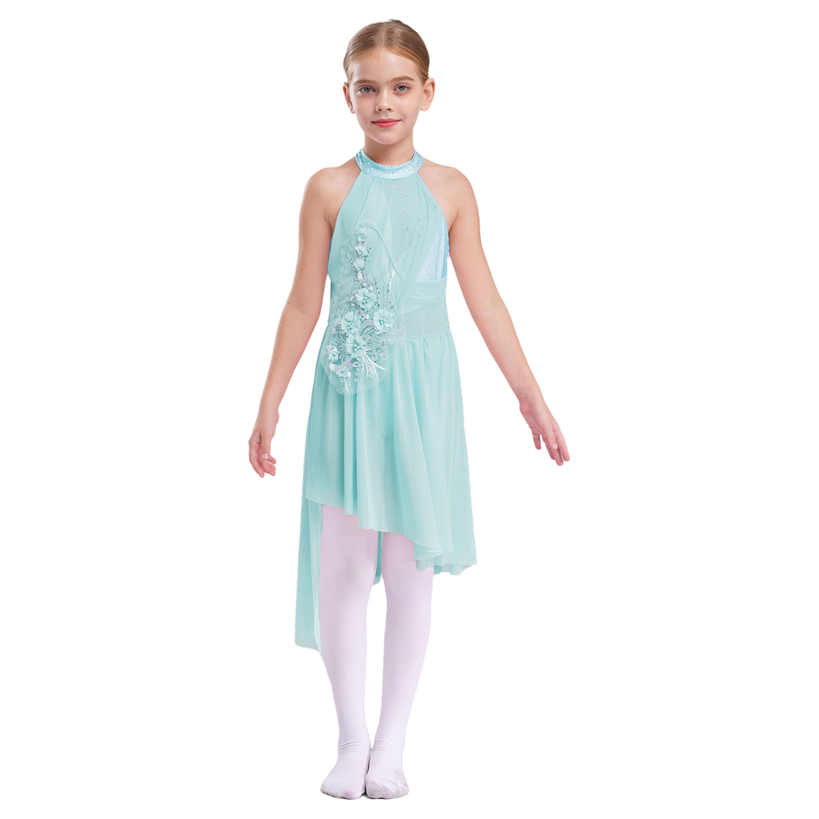 Kids Girls Modern Lyrical Danc - Rhinestone Banding Trim review and price