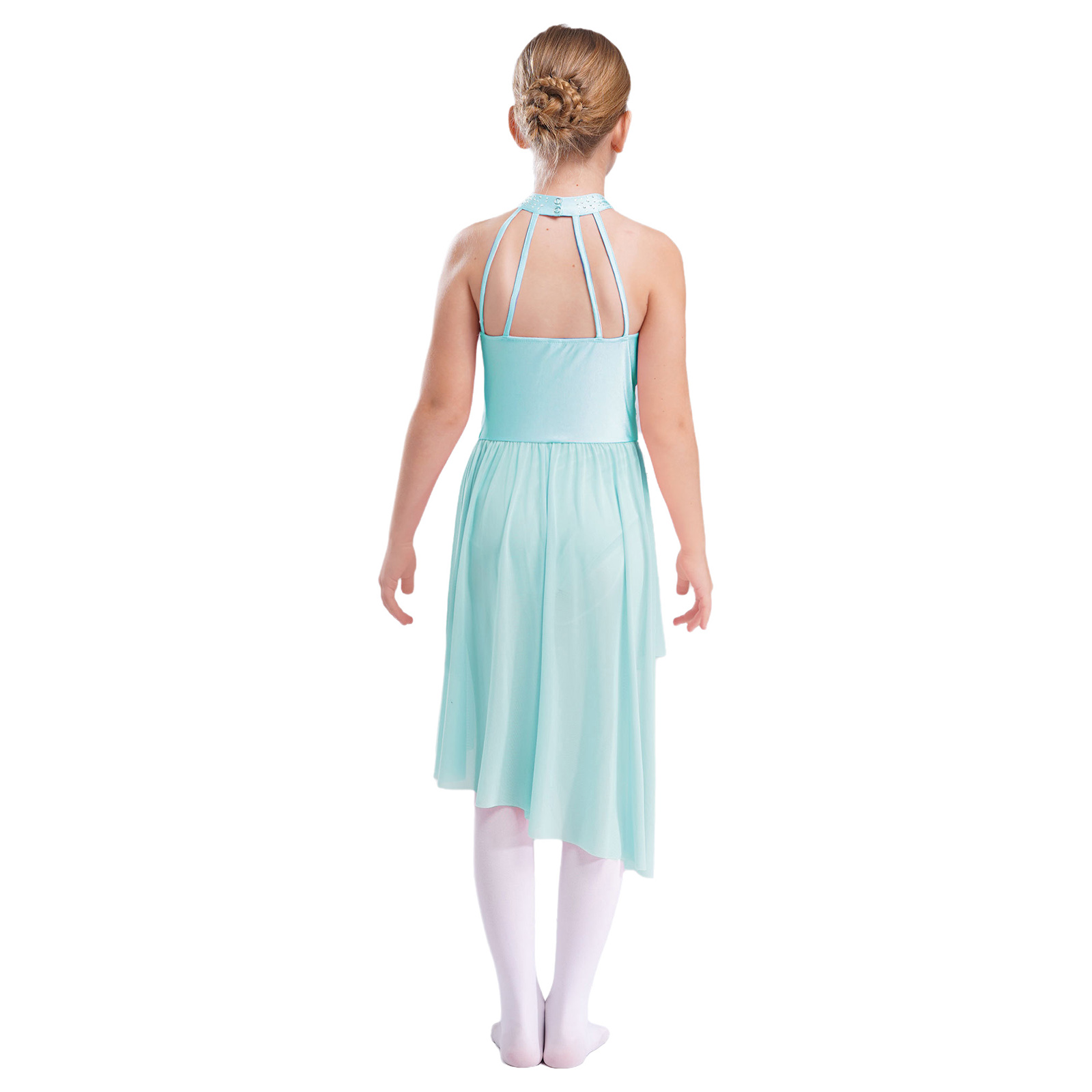 Kids Girls Modern Lyrical Danc - Rhinestone Banding Trim review and price
