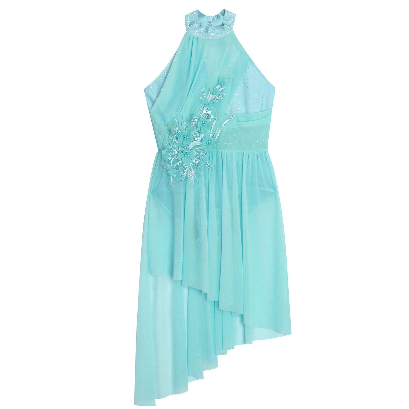 Kids Girls Modern Lyrical Danc - Rhinestone Banding Trim review and price