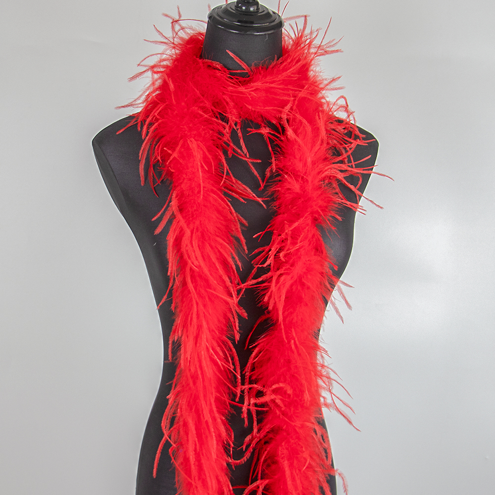 1Ply Ostrich feather boa 13-15 - Feather Trim Marabou review and price