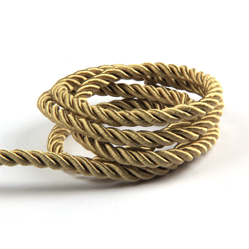 5YD/Lot 8mm Twisted Trim Cord  - Cord Trim Twisted review and price