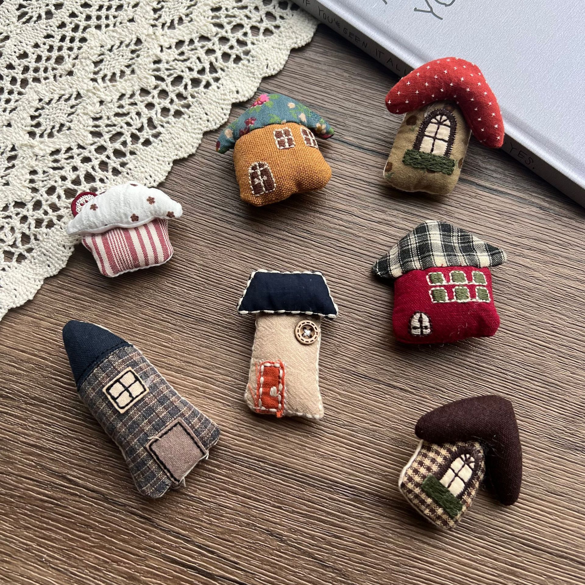 Stuffed Fabric Mushroom House  - Embellish Craft review and price
