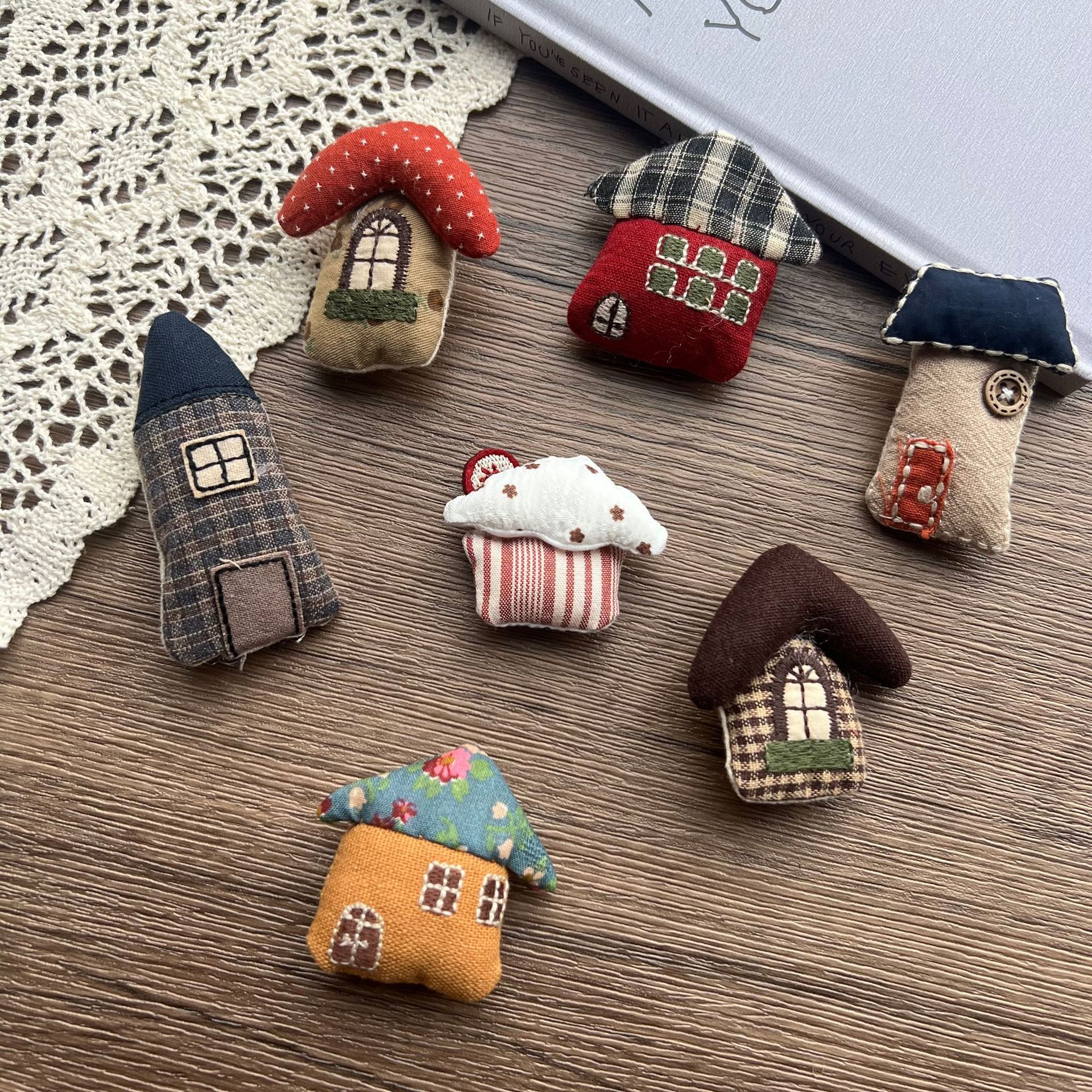 Stuffed Fabric Mushroom House  - Embellish Craft review and price