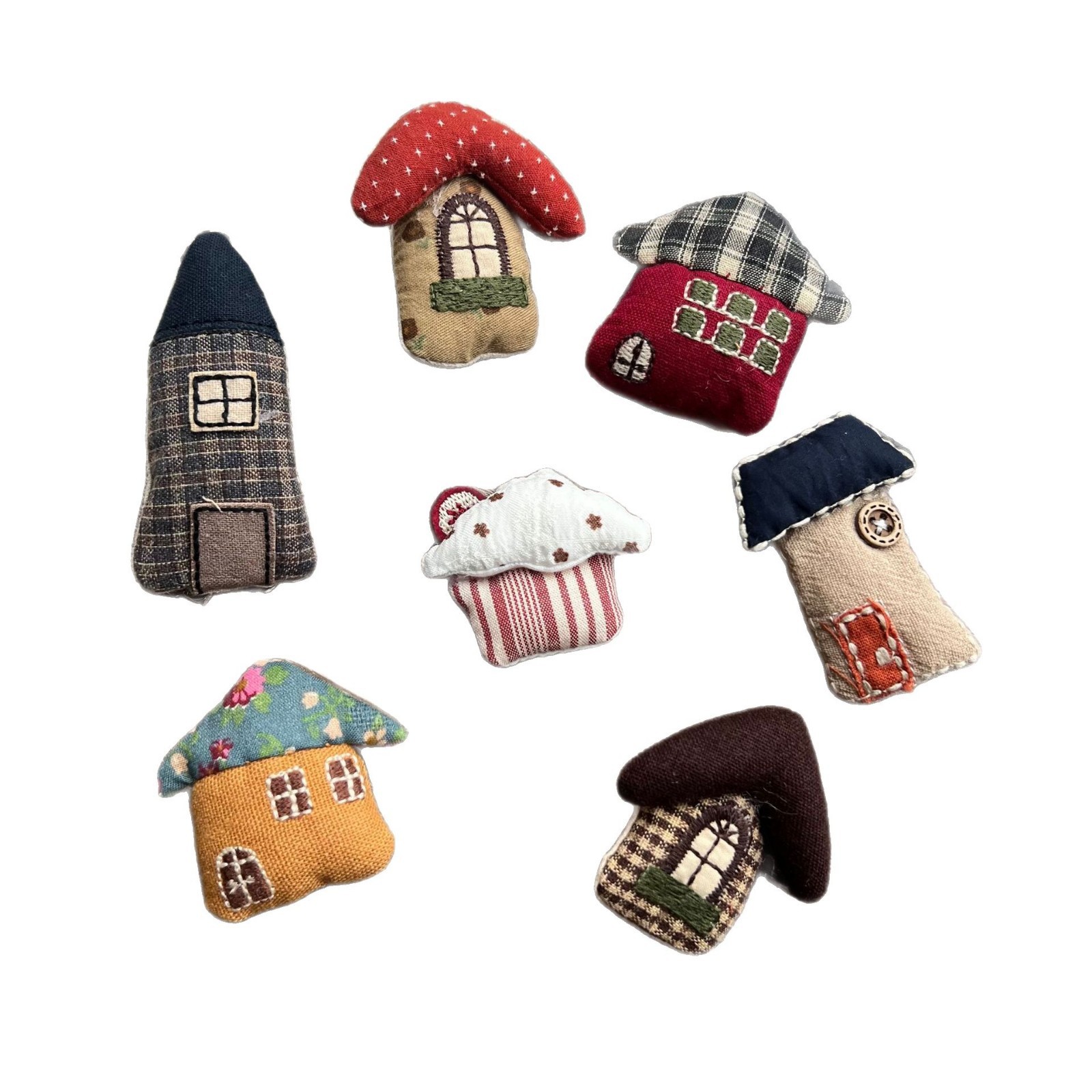 Stuffed Fabric Mushroom House  - Embellish Craft review and price