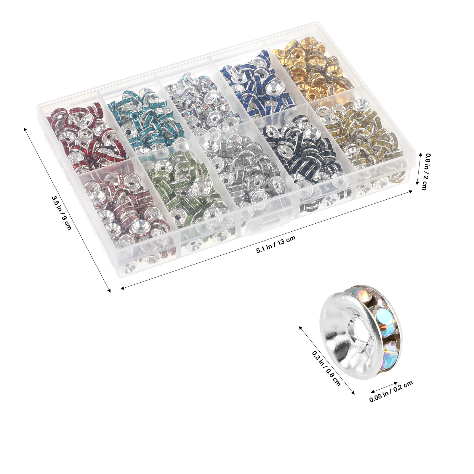 700Pcs Water Drill Bead Set Sh - Craft Embellishments review and price