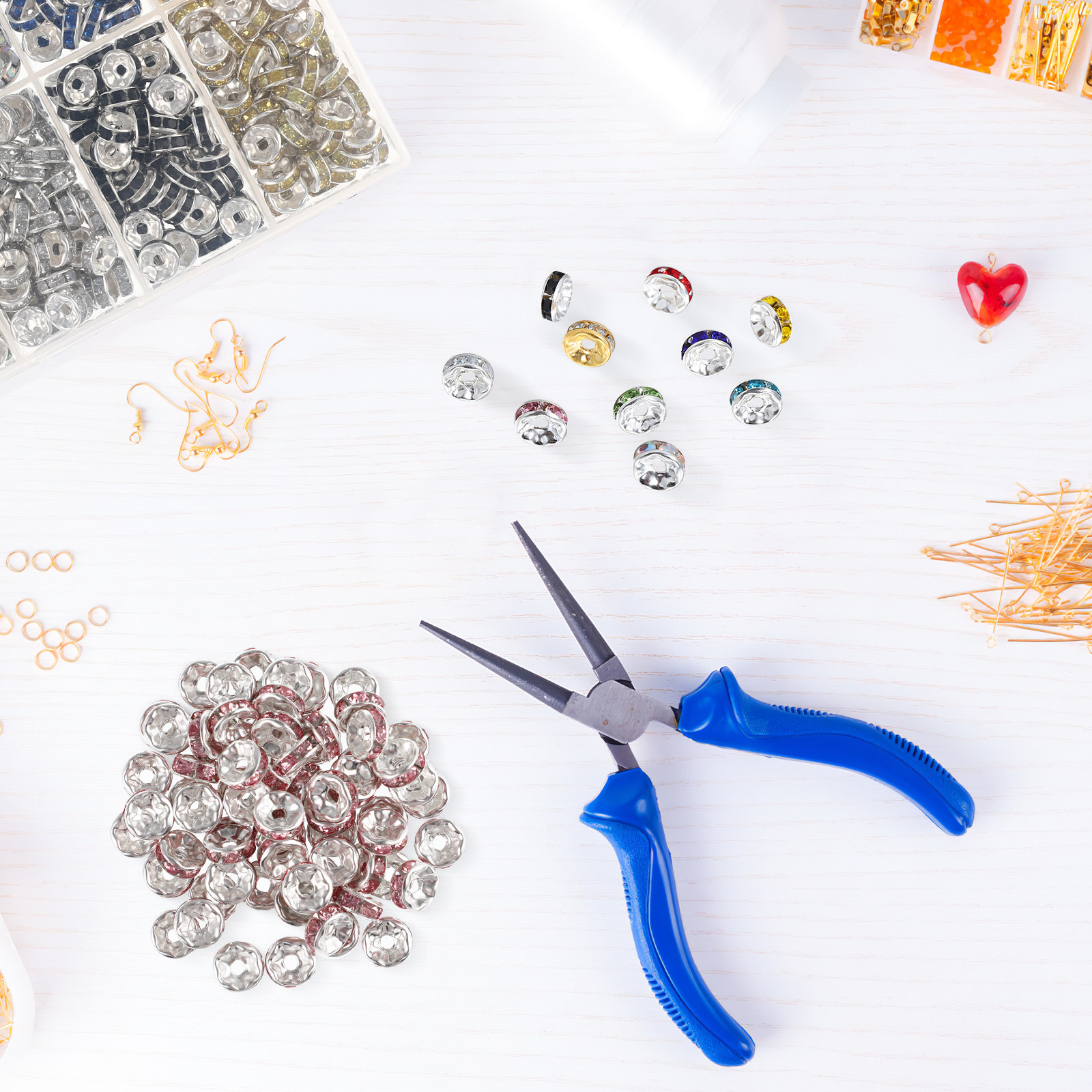 700Pcs Water Drill Bead Set Sh - Craft Embellishments review and price