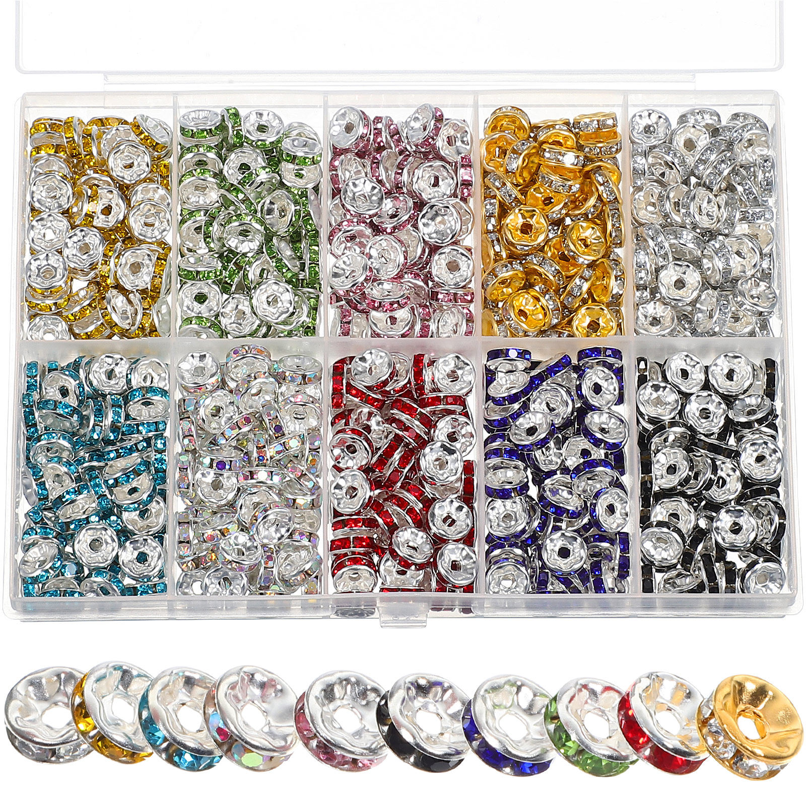 700Pcs Water Drill Bead Set Sh - Craft Embellishments review and price