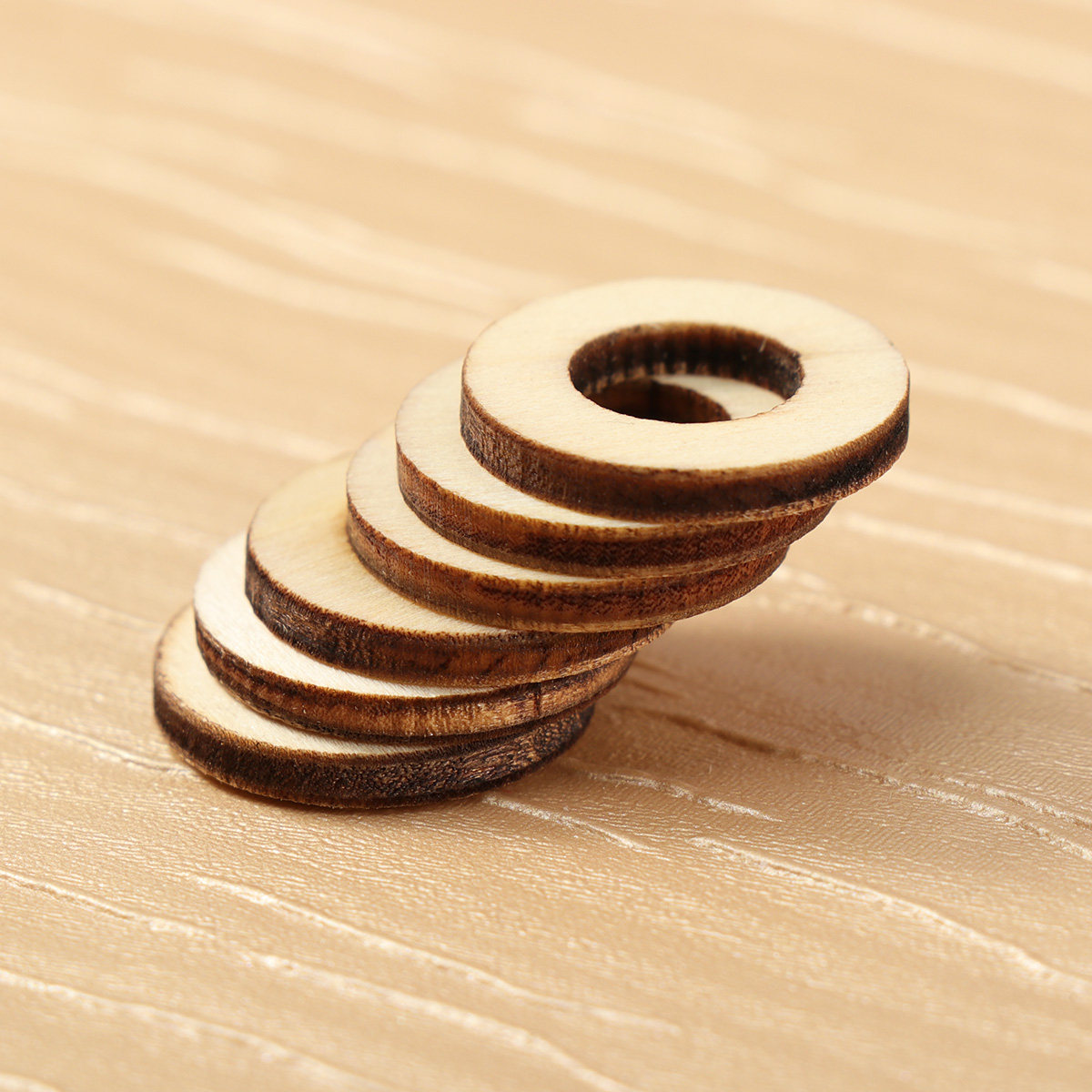 200Pcs Wood Chip Embellishment - Christmas Craft Embellishment review and price