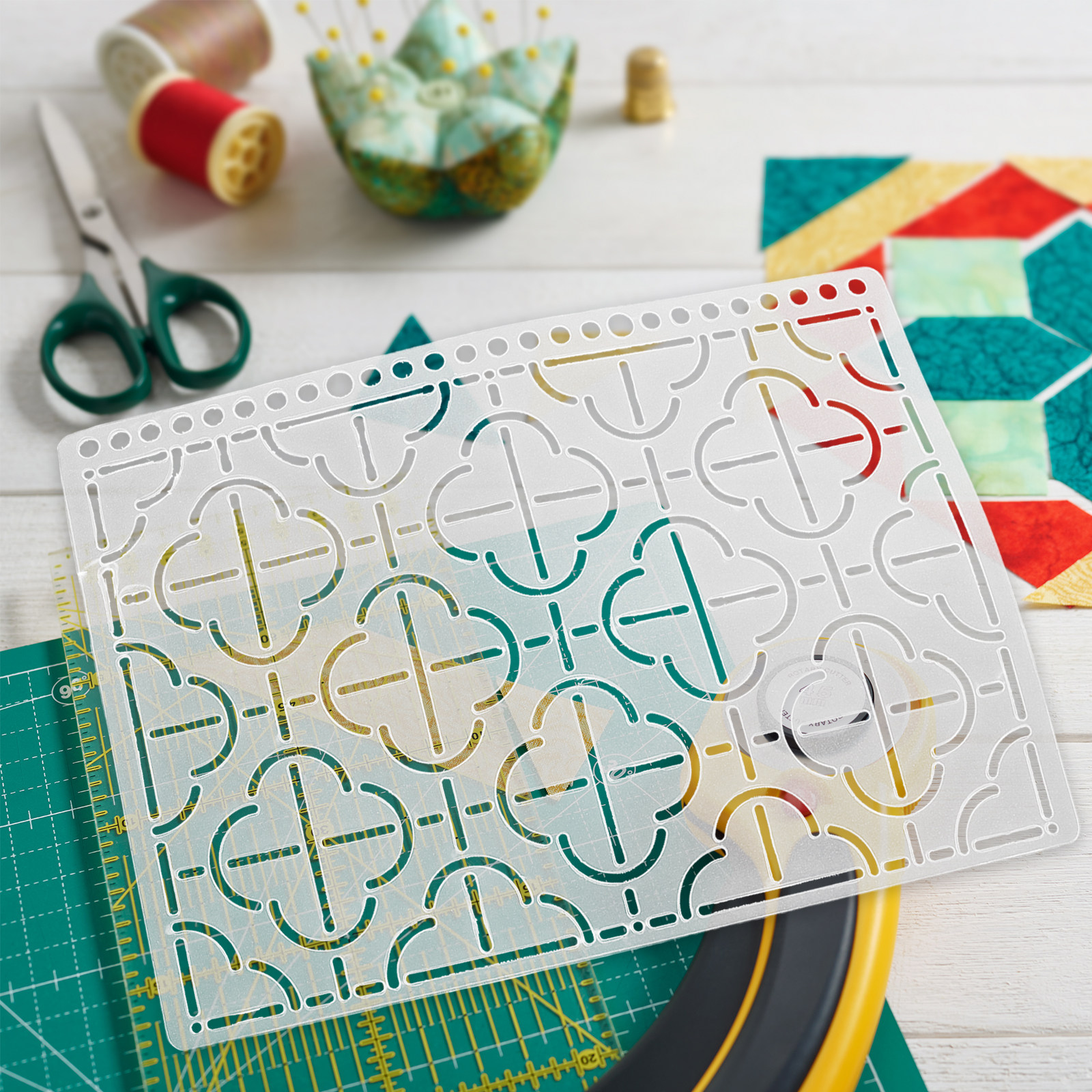 Patchwork Quilting Template PP - Embroidery Craft review and price