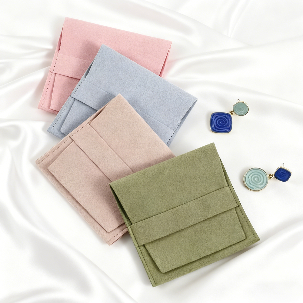5Pcs Jewelty Bag 6.2x6.2cm/8x8 - Velvet Ribbon Roll review and price