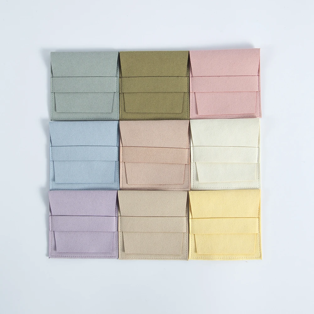 5Pcs Jewelty Bag 6.2x6.2cm/8x8 - Velvet Ribbon Roll review and price
