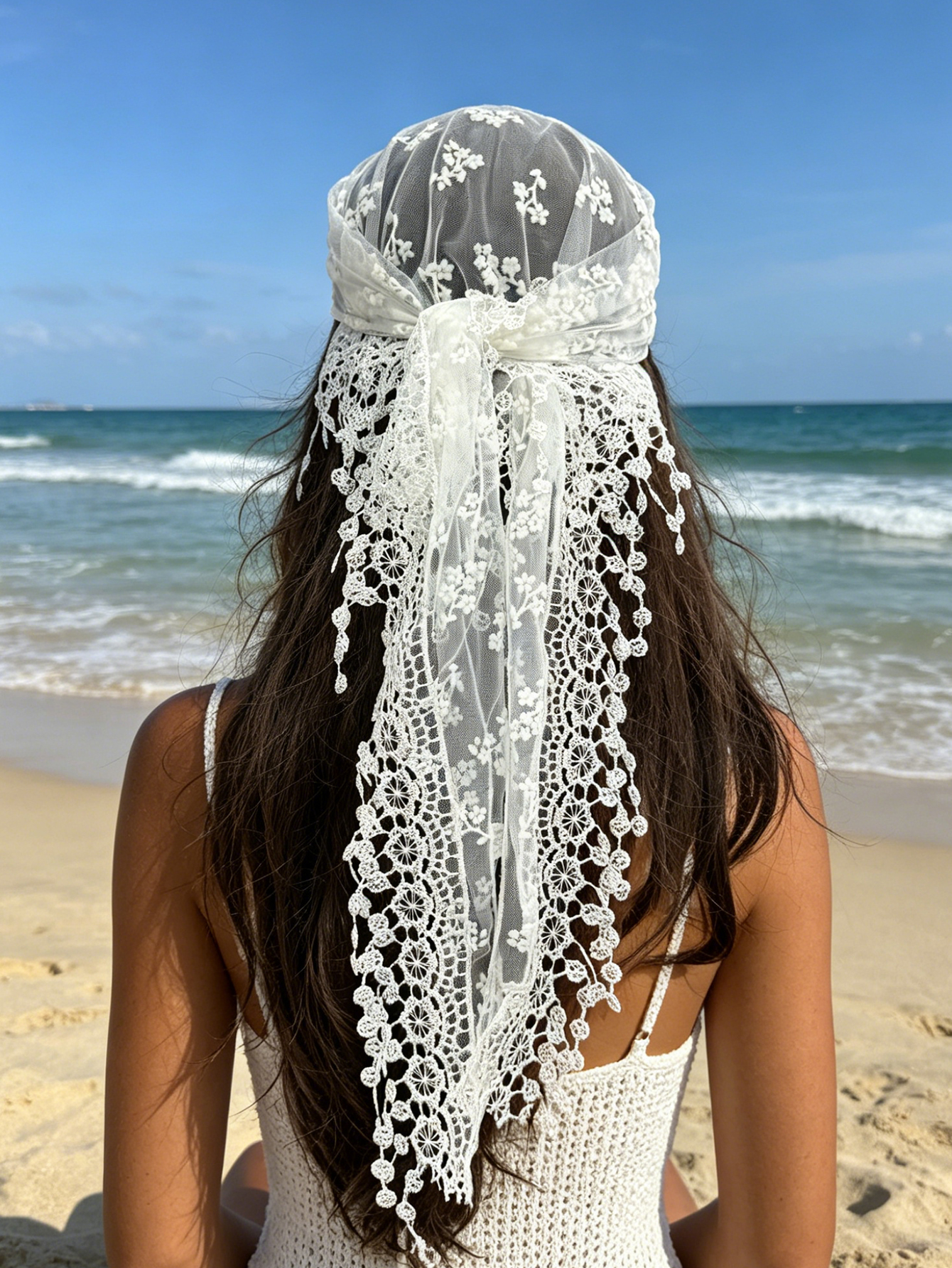 1pc Small Flower Embroidered T - Tassel Fringe Trim review and price