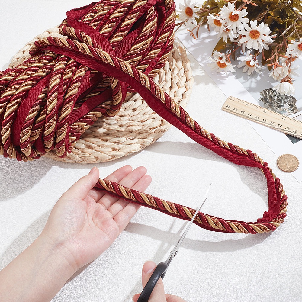 Polyester Twist Lip Cord Trim  - Cord Trim Twisted review and price