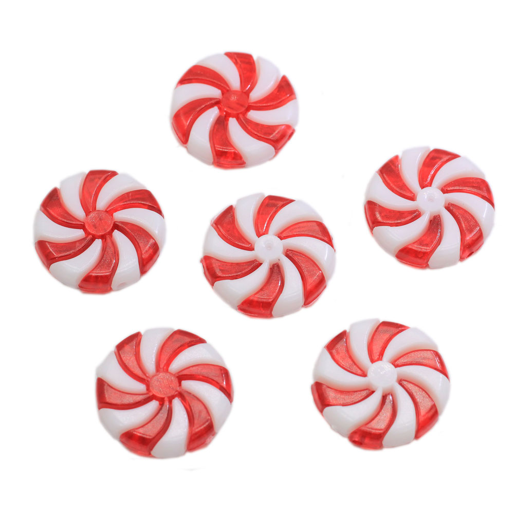 Miniaturet Red White Windmill  - Christmas Craft Embellishment review and price