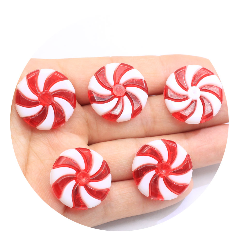 Miniaturet Red White Windmill  - Christmas Craft Embellishment review and price