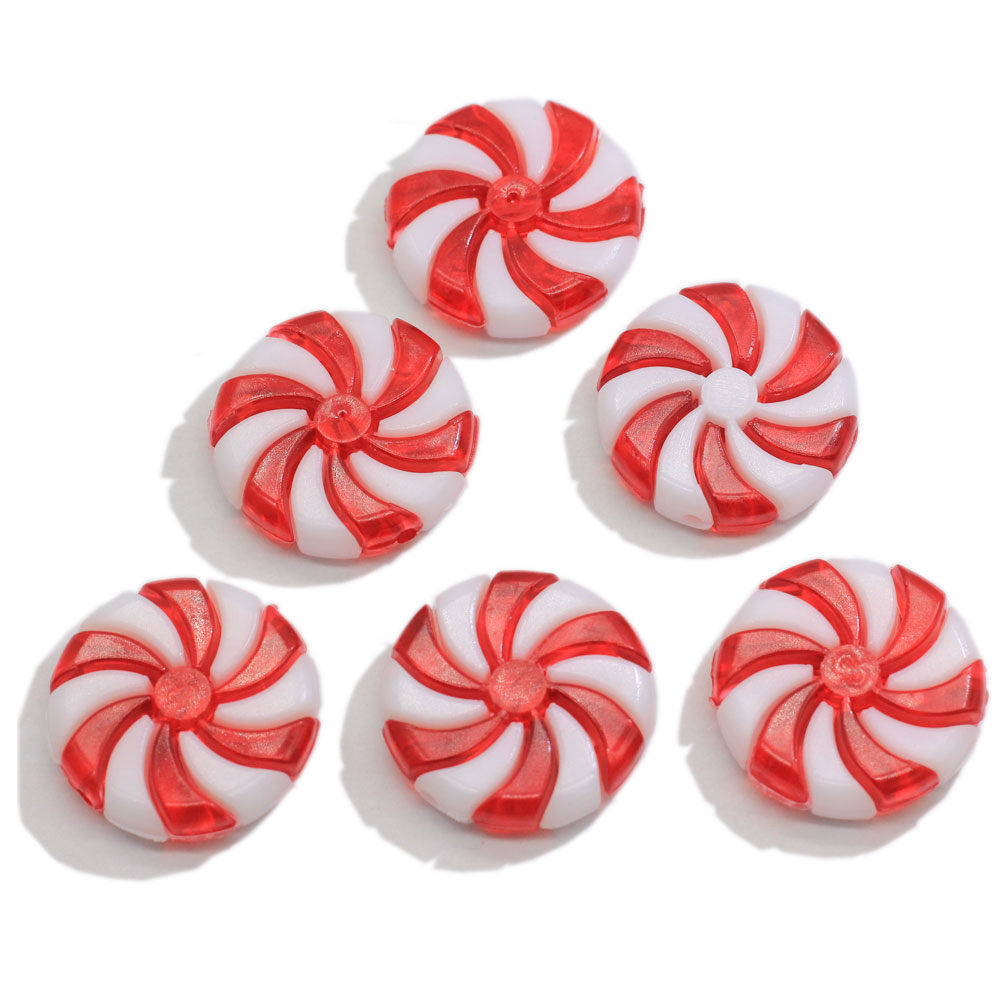 Miniaturet Red White Windmill  - Christmas Craft Embellishment review and price