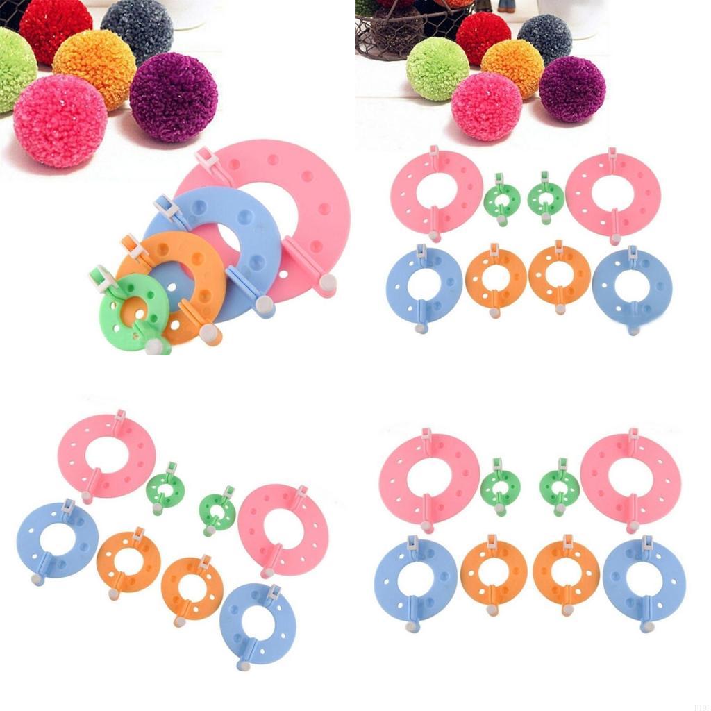 F19B Fluff Balls Bobble Weaver - Pom Pom Maker Tool review and price