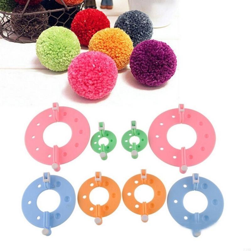 F19B Fluff Balls Bobble Weaver - Pom Pom Maker Tool review and price