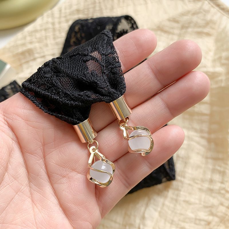 Women Hair Ribbon French Penda - Elastic Lace Trim review and price
