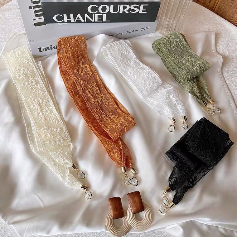 Women Hair Ribbon French Penda - Elastic Lace Trim review and price