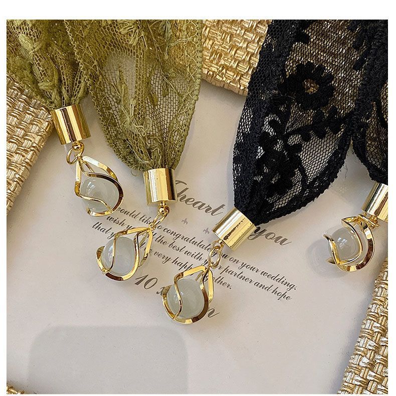 Women Hair Ribbon French Penda - Elastic Lace Trim review and price