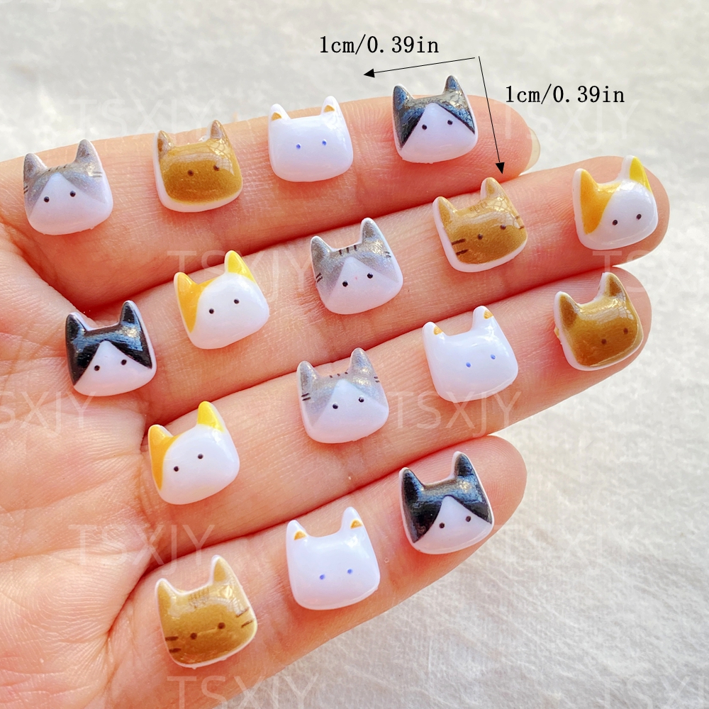 50pcs Cute Mini Cartoon Animal - Embellishments For Scrapbooking review and price