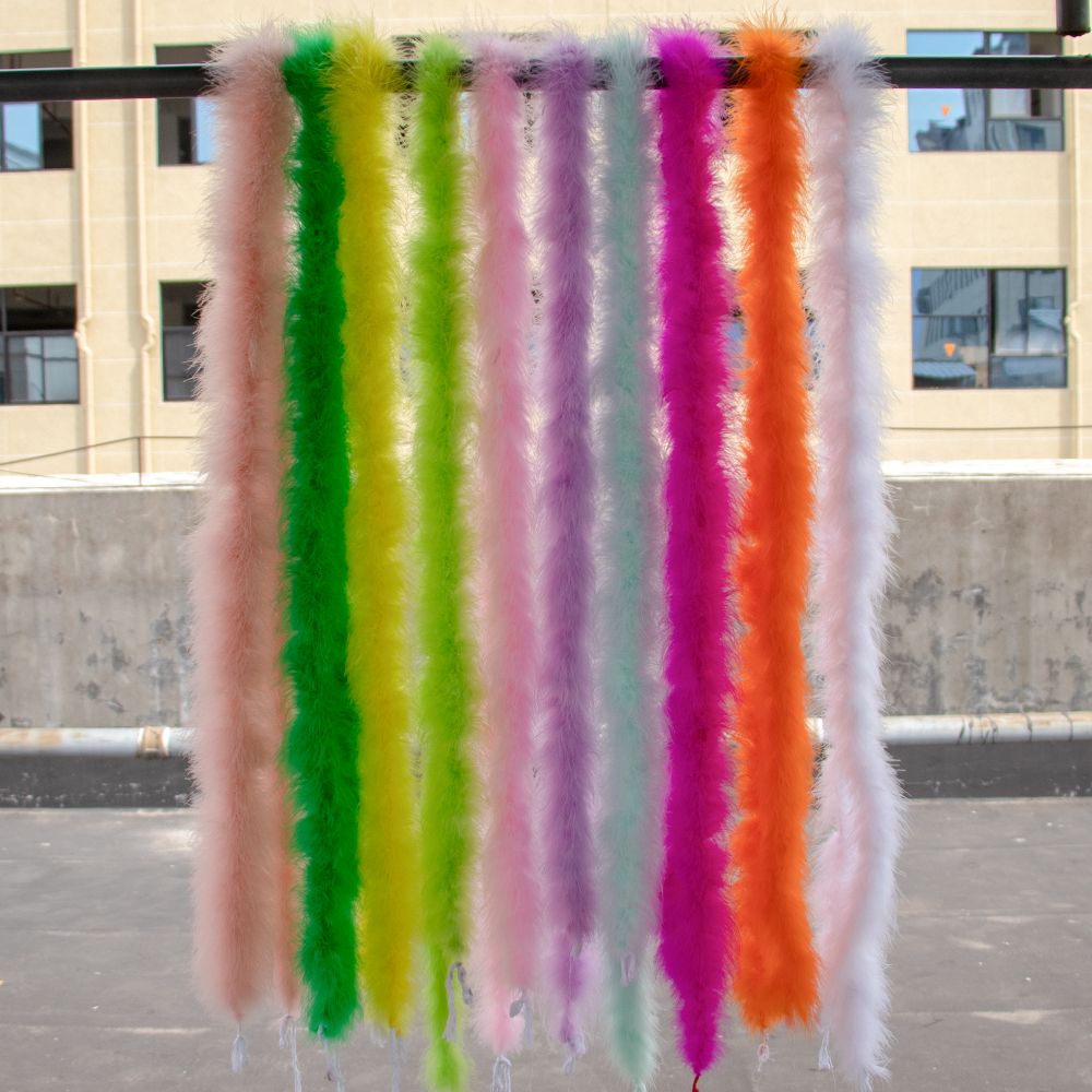 2Meter Fluffy Marabou Feather  - Feather Trim Marabou review and price