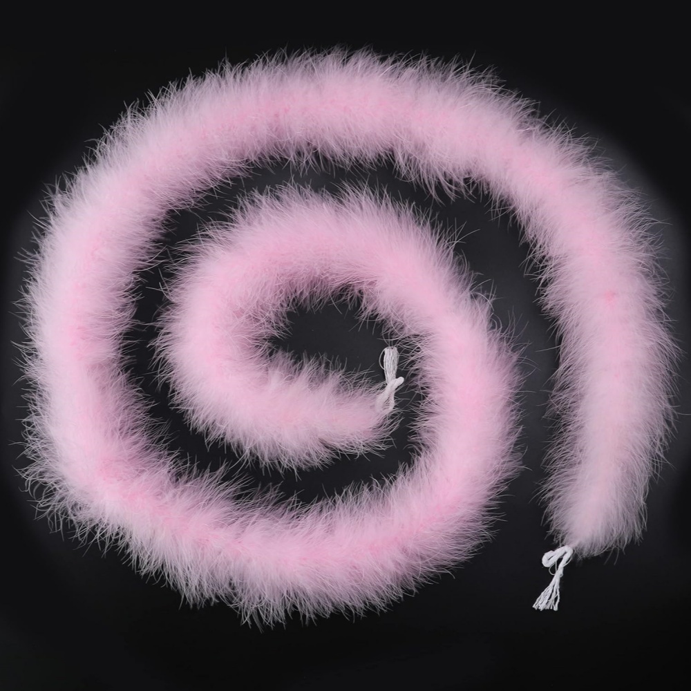 2Meter Fluffy Marabou Feather  - Feather Trim Marabou review and price