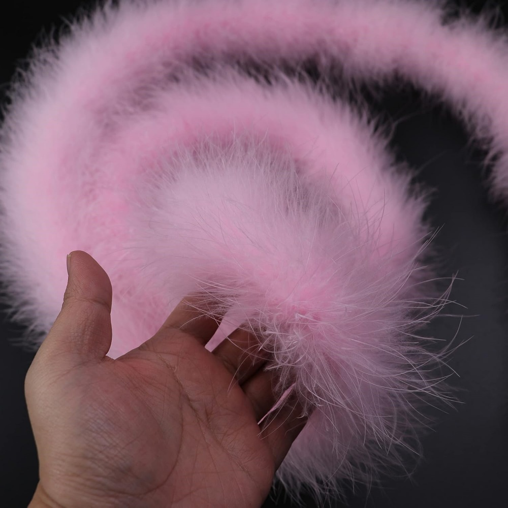 2Meter Fluffy Marabou Feather  - Feather Trim Marabou review and price